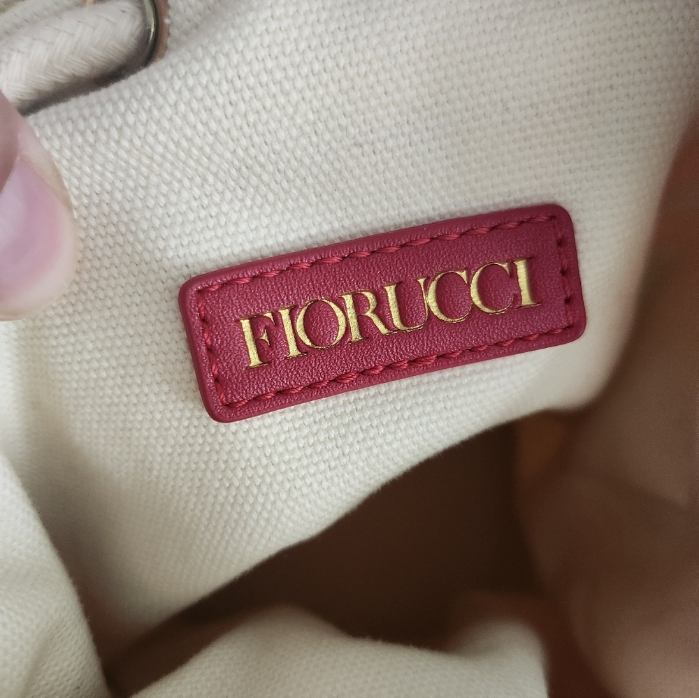 Fiorucci Sun Drawstring Bag - Picture 3 of 7